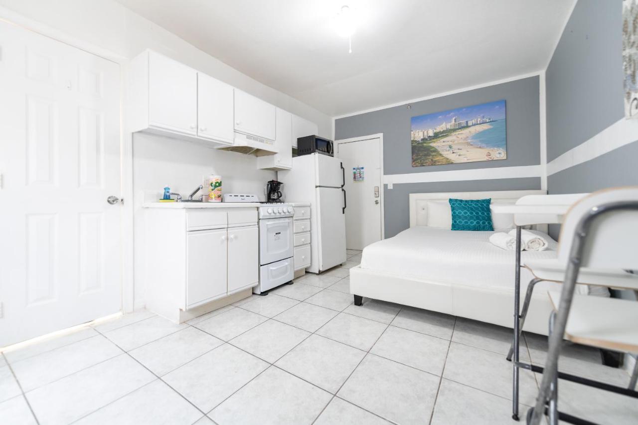 Ocean Drive Beach Apartments Miami Beach Eksteriør billede